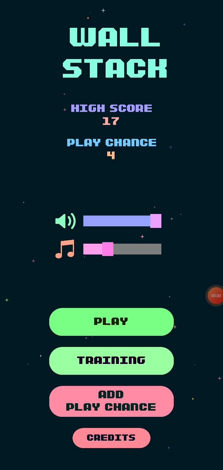 Wall Stack screenshot 2