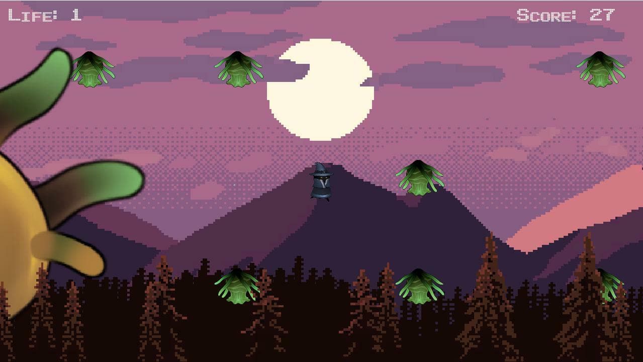 FlappyWizard screenshot 3