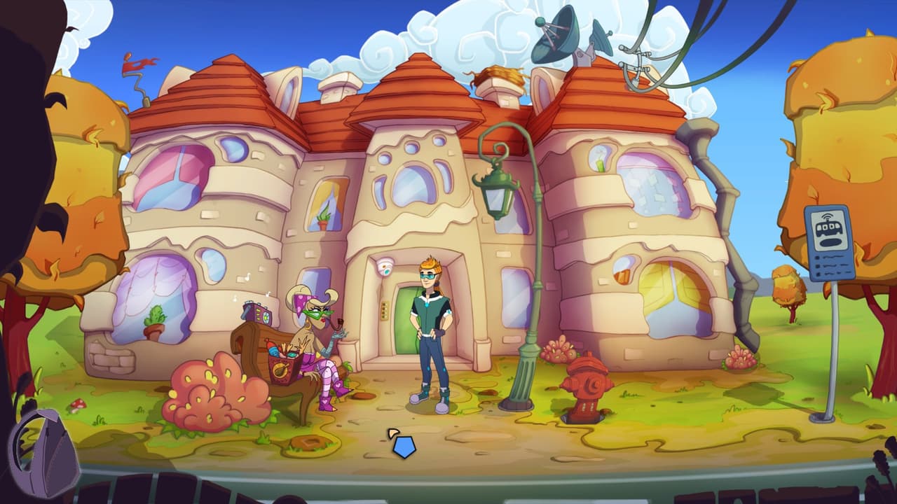 Mad Cats World screenshot 5