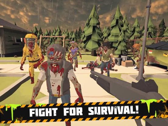 Bunker: Zombie Survival Games screenshot 3