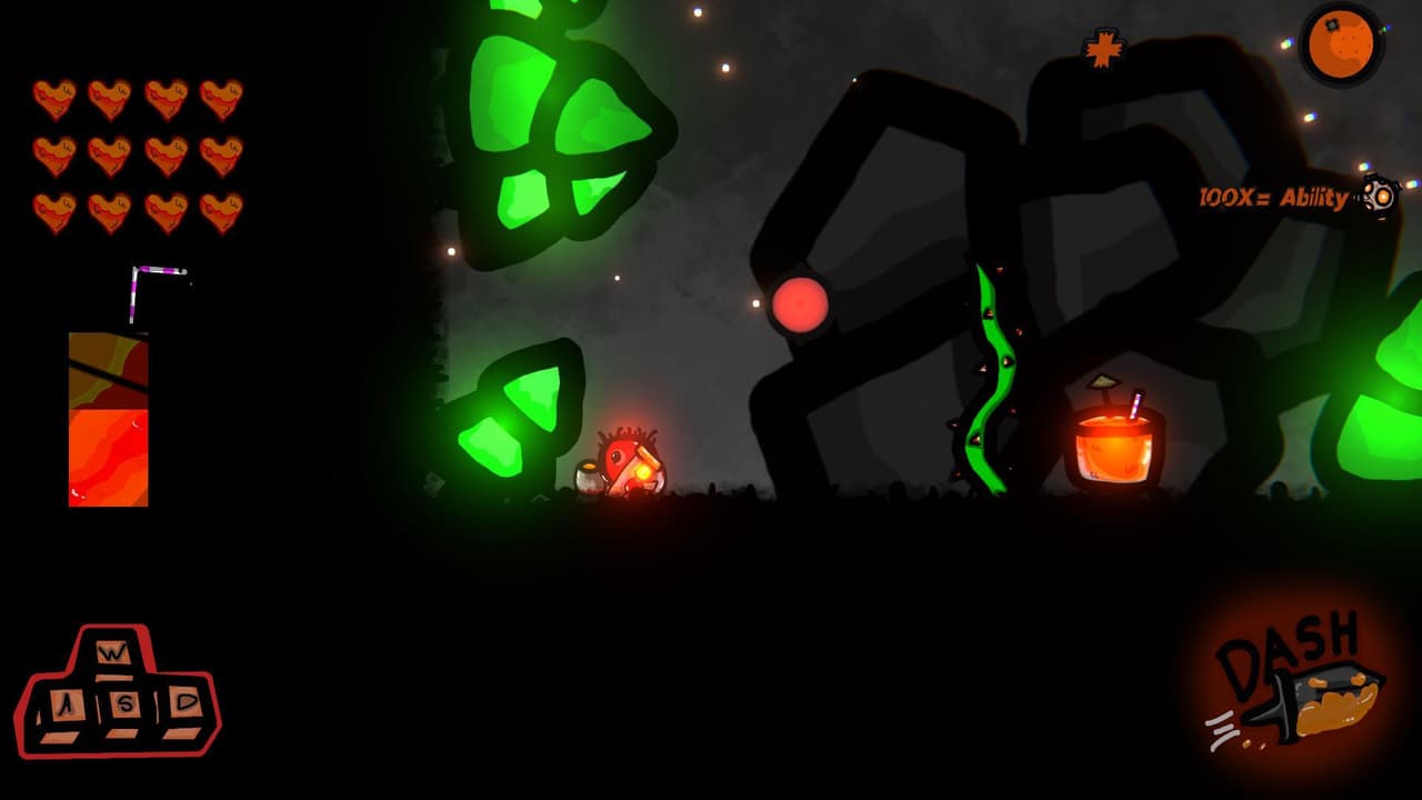 Aurons Oranges Demo screenshot 2