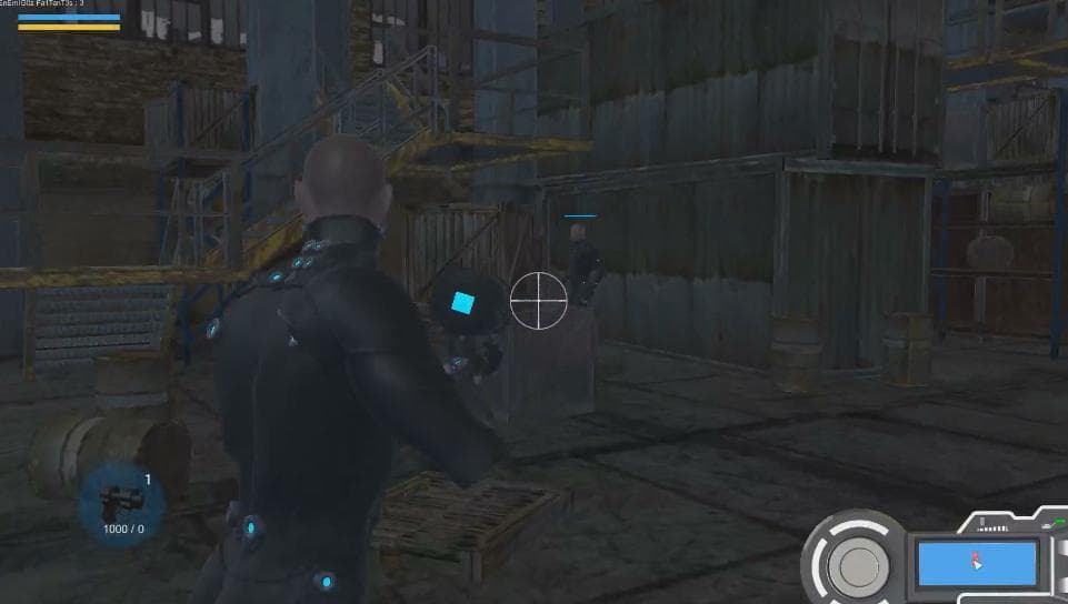 Gantz_V_DEMO_V0.2.0 screenshot 2