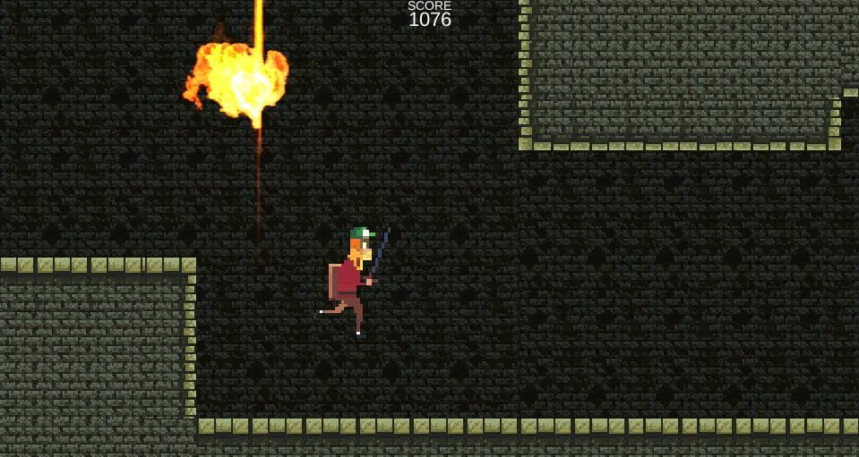 Finite Dungeon Runner screenshot 2