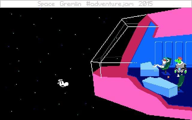 Space Gremlin screenshot 2