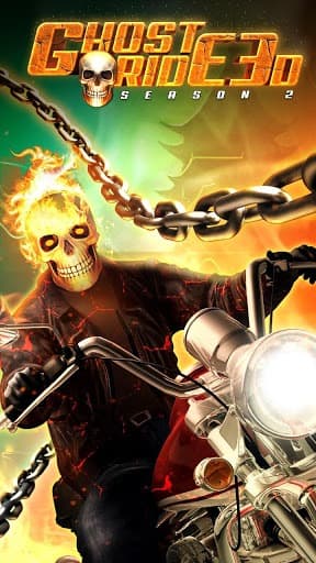 Ghost Ride 3D Season 2 screenshot 2