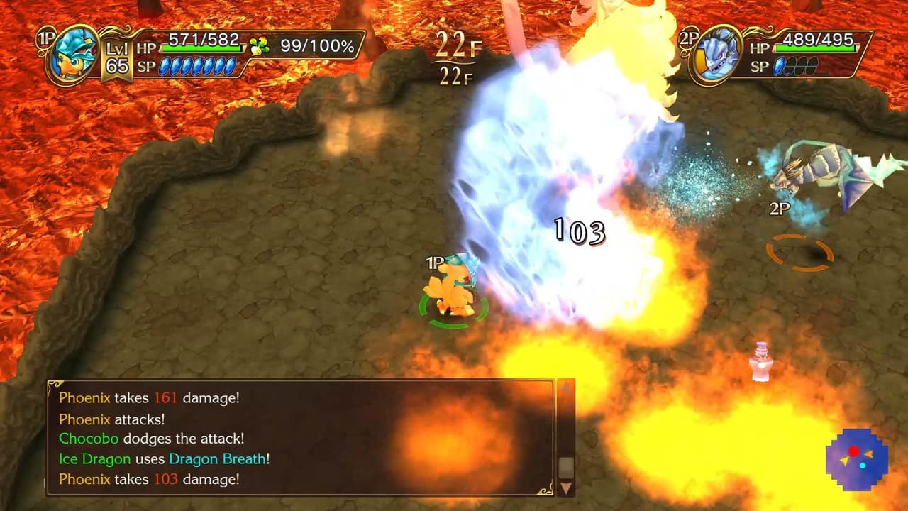 Chocobos Mystery Dungeon EVERY BUDDY! screenshot 2