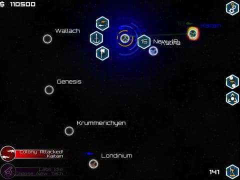 Distant Star screenshot 2