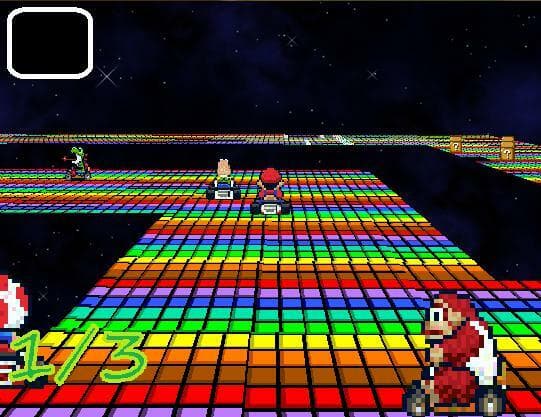 ARCHIVES 2013 ~ Mario Kart MegaMix screenshot 3