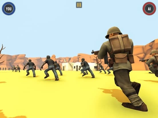 Epic Battle Sim: World of War screenshot 4