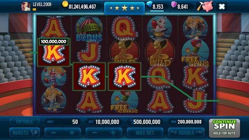 Miracle Circus Slots screenshot 5