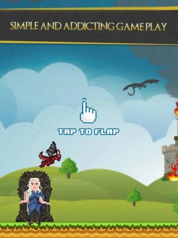 Flappy Dragons - Quest of the Fire Bird screenshot 5