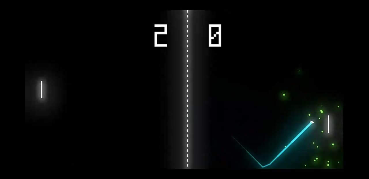 Pong Game (Cire_arievilo) screenshot 2