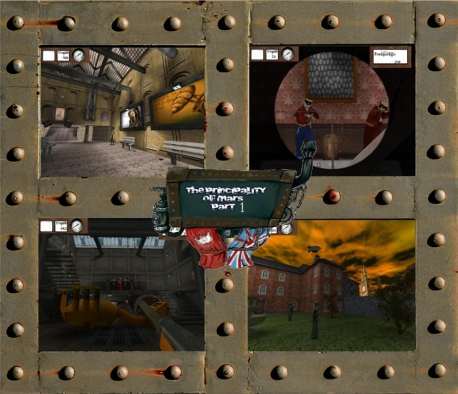 The Principality of Mars Part 1