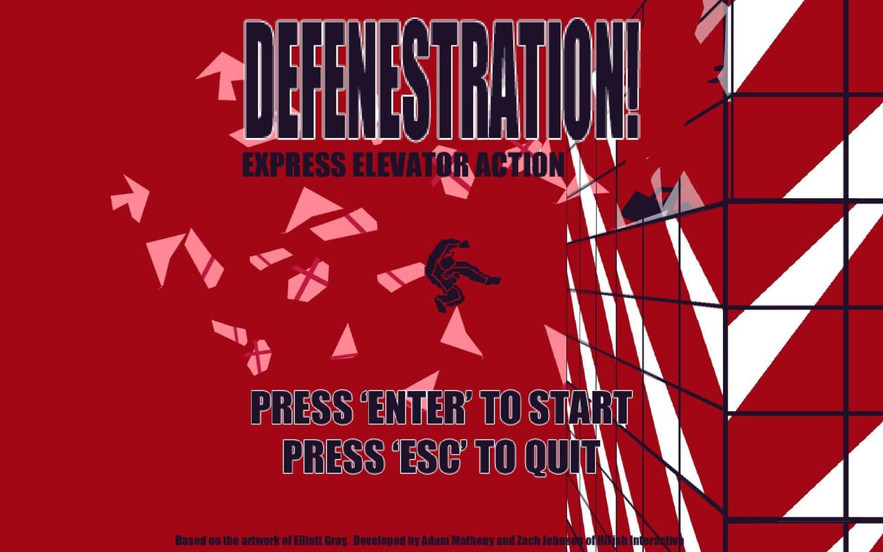 Defenestration - AGBIC Jam Entry screenshot 3