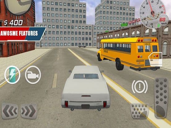 City Car CHEV Fast Racing screenshot 3