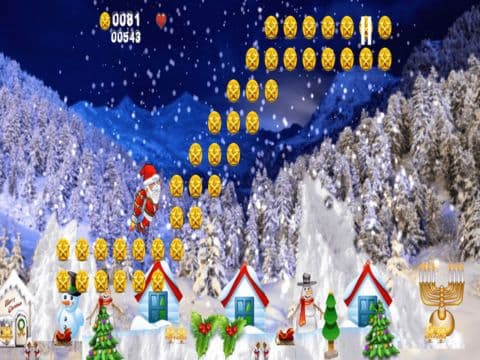 Santa Journey - Free Fun Running Game With Endless Runner screenshot 3