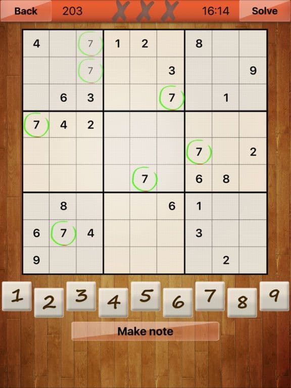 Sudoku - The Game screenshot 3
