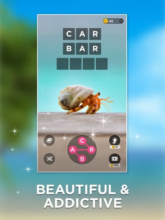 Word Waffle - Word Swipe Game screenshot 2