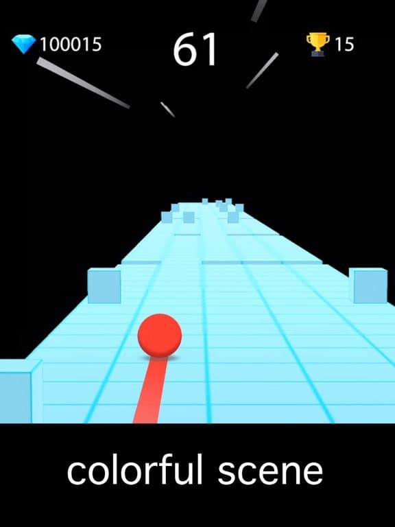 Dancing Balls-Rolling Ahead Go screenshot 6