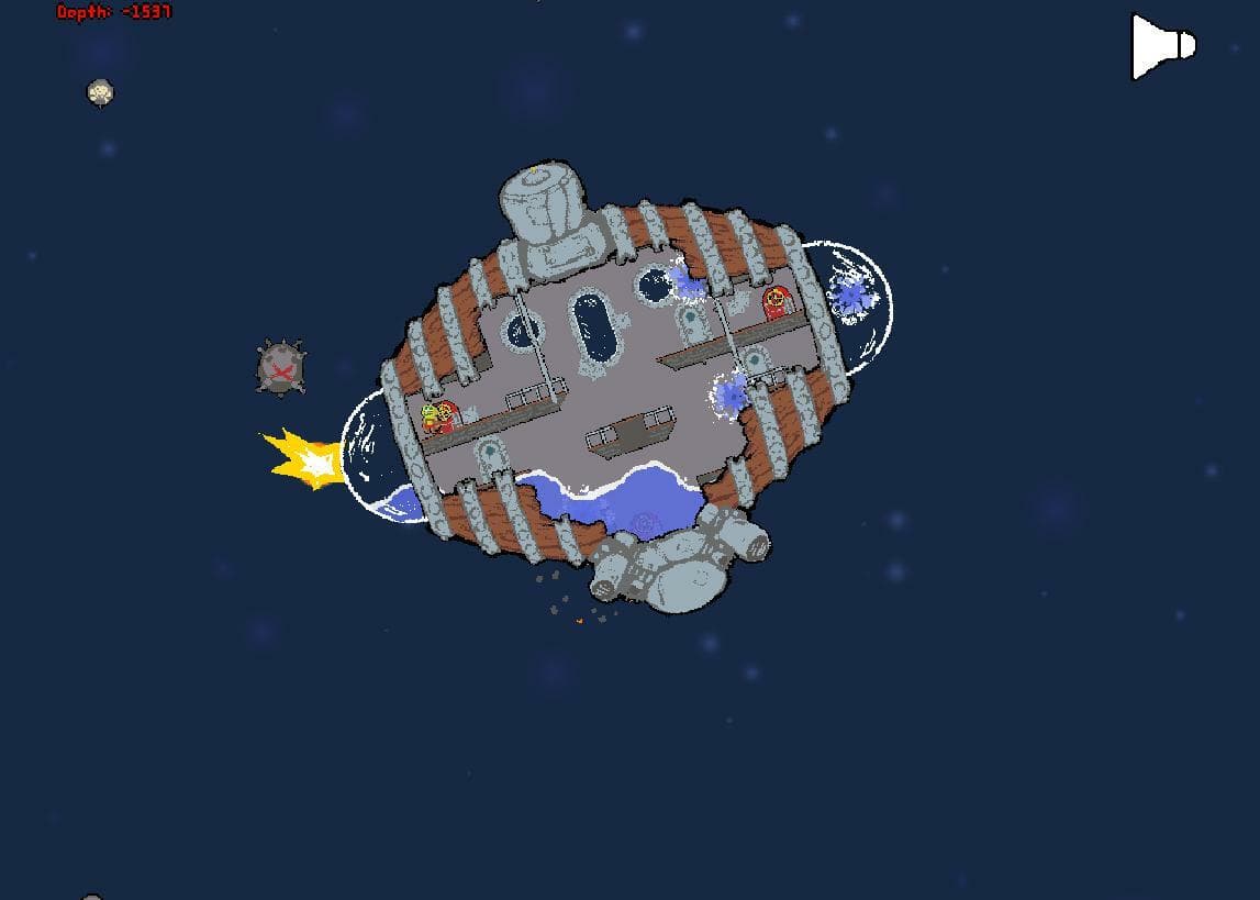 An Unexpected Mishap in Naval Mine Cove