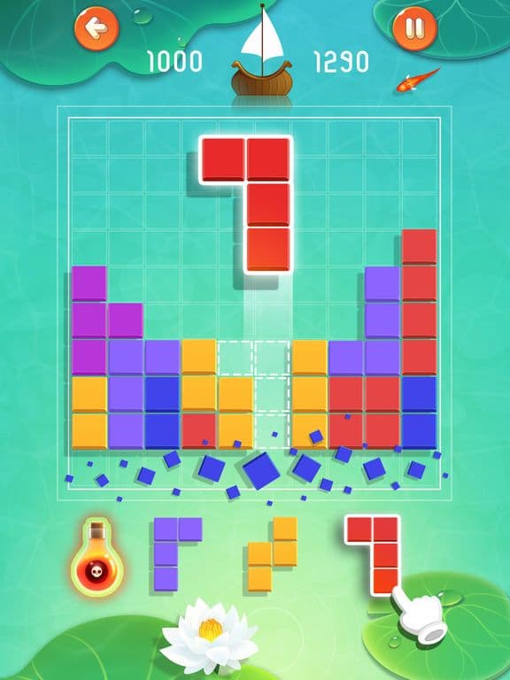 Block Fish - Fun Puzzle Game screenshot 3