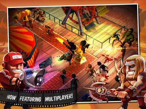 Zombiewood - Guns! Action! Zombies! screenshot 2