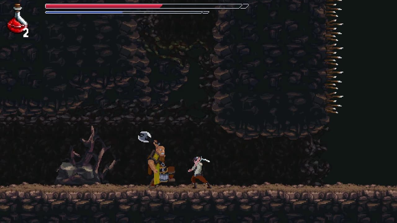Not a Hero (itch) (StarovoitovS Workshop) screenshot 5