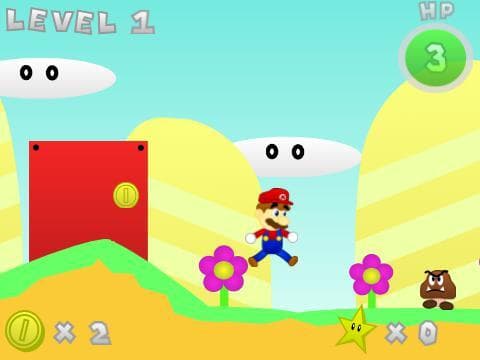 Super Mario on Scratch Remastered - HTML Port