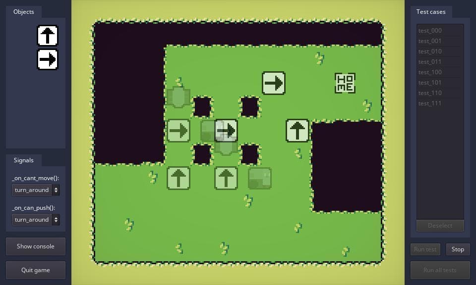 Robust Robots screenshot 2