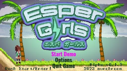 Esper Girls (early demo) screenshot 2