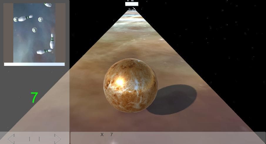 Milky Way Bowling screenshot 4