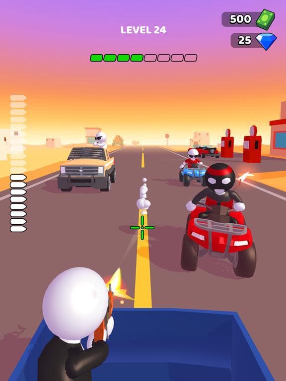 Rage Road screenshot 4