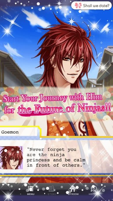 Shall we date?: Ninja Love screenshot 3