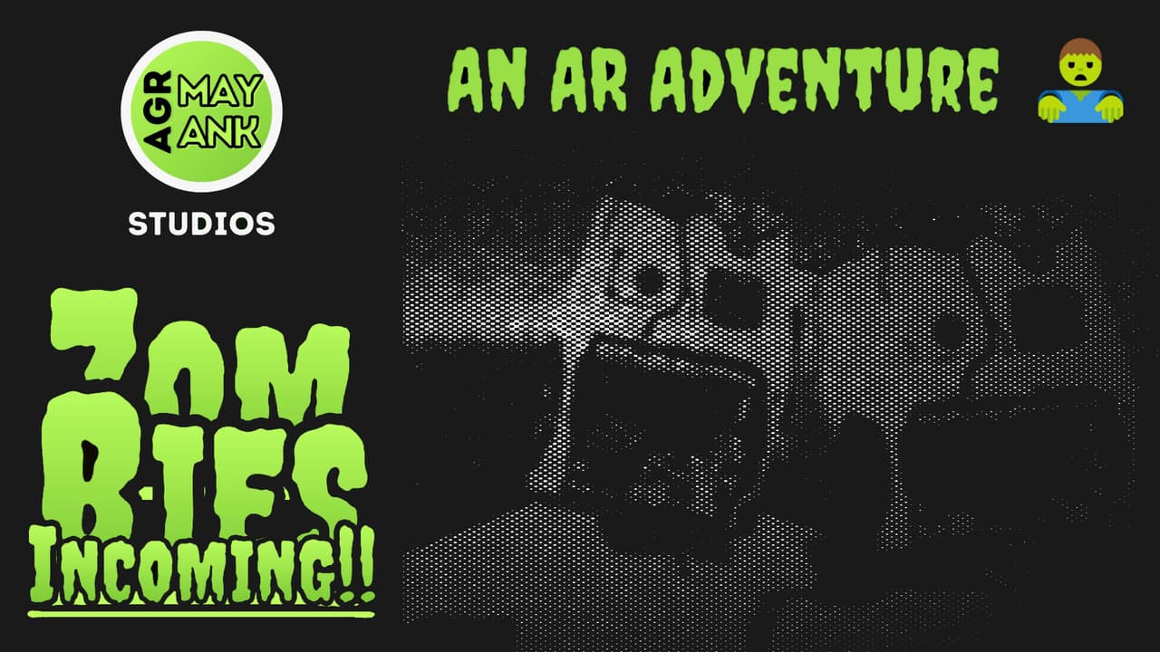 Zombies Incoming!! An AR Adventure 🧟♂️ screenshot 2