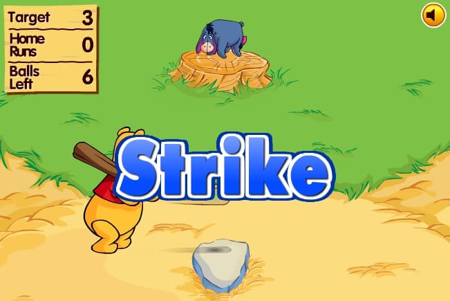 Winnie The Poohs Home Run Derby screenshot 6