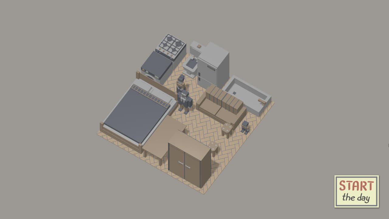 Our Cramped Little World