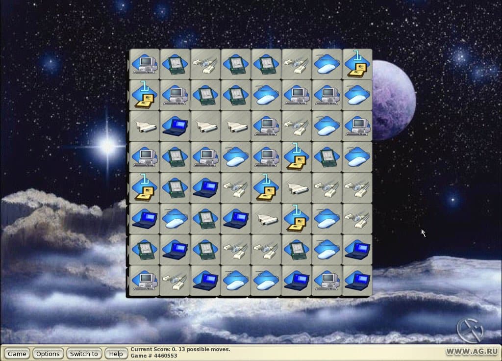 Masque Mahjongg screenshot 5
