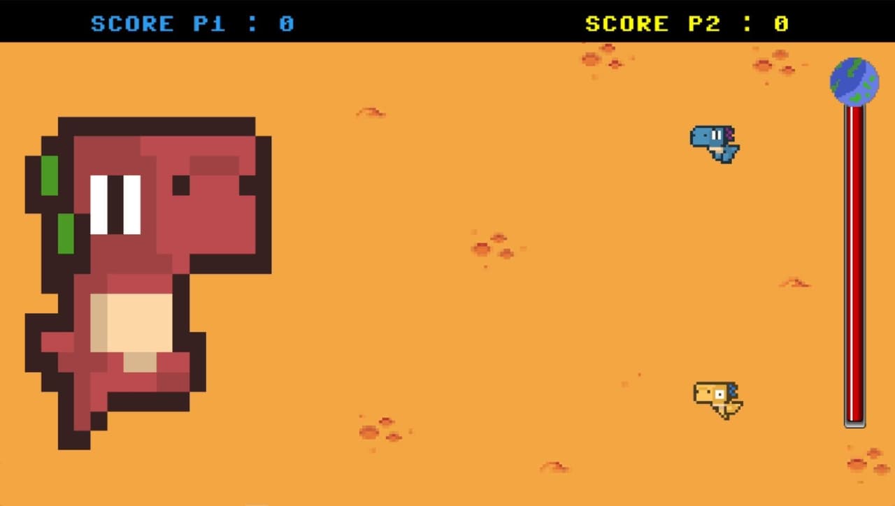 Pong_O_Saur screenshot 4