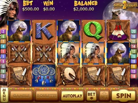 Totem Treasure 2 Slots Deluxe screenshot 2