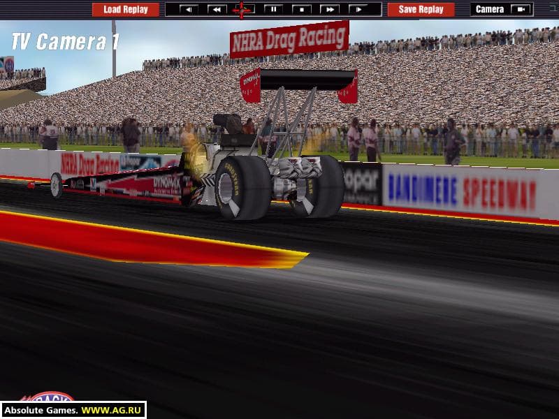 NHRA Drag Racing 2 screenshot 4