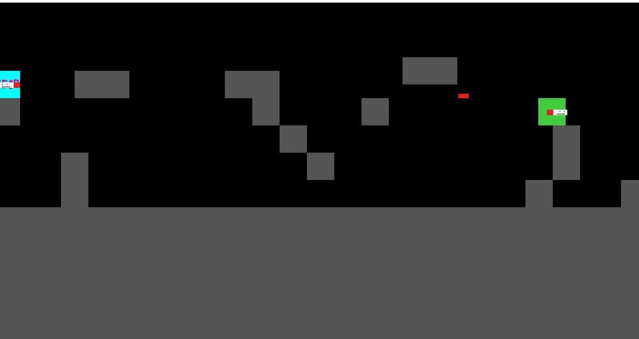 Robot Square Laser Slinger