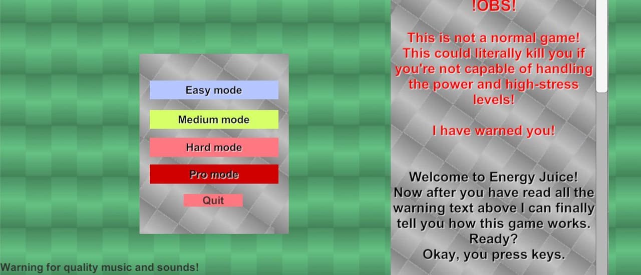 Energy Juice screenshot 2