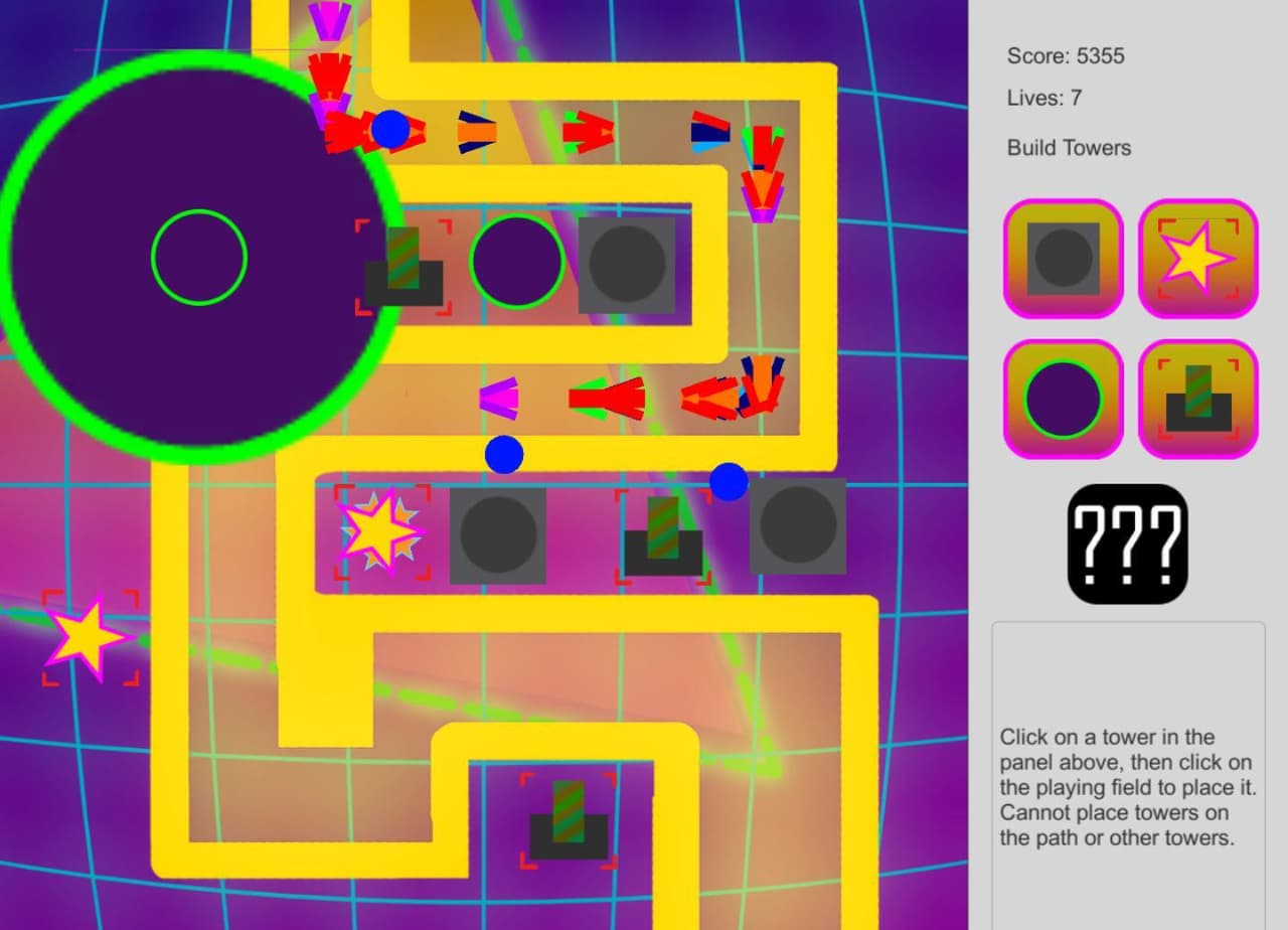 Turbo Laser Arcade screenshot 5