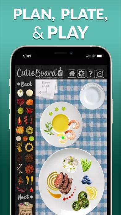 CutieBoard for iPhone screenshot 5