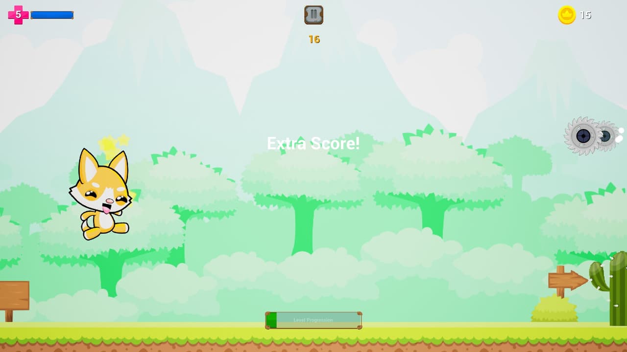 Animal parkour screenshot 4