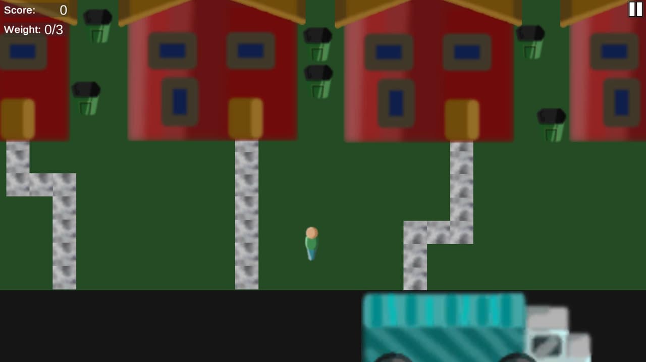 Dustbin Man 64