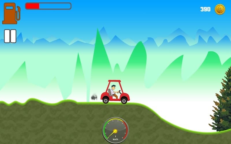 Mountain Racing HD screenshot 3