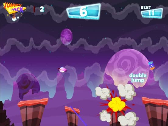 Jumpy Jack - Mighty Hero Survive Pesky Birds screenshot 3