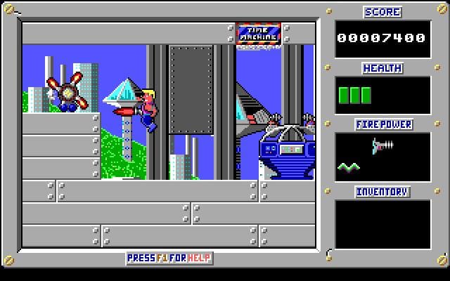 Duke Nukem Episode 3: Trapped in the Future screenshot 4