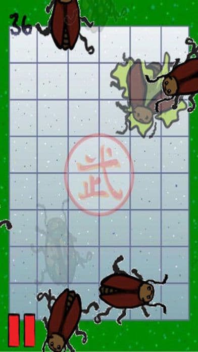 Cartoon Roach - Fun Ninja Game screenshot 4